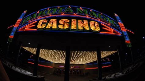 Dakota magic sports gambling center